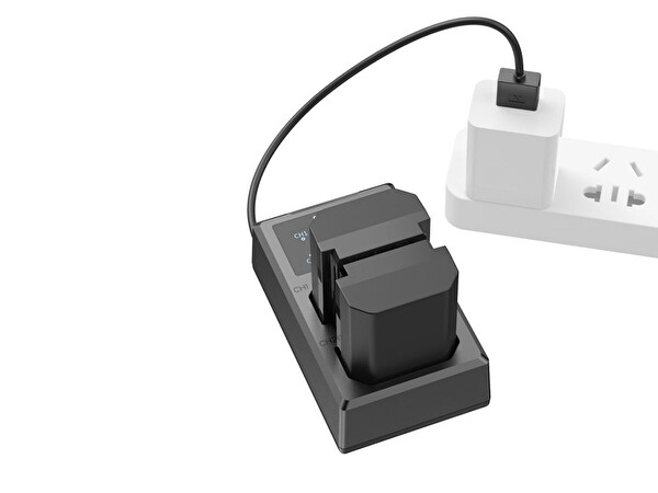 SmallRig 3824 Sony NP-FZ100 Batarya - Şarj Kiti