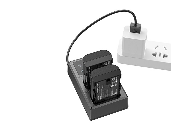 SmallRig 3821 Canon LP-E6NH Batarya - Şarj Kiti