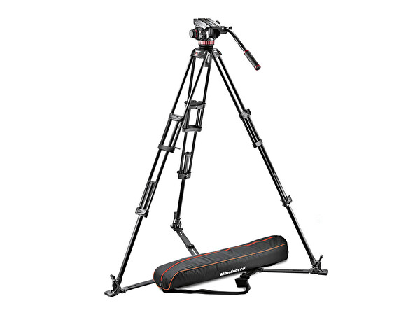 Manfrotto MVH502A 546GB-01 Video Tripodu