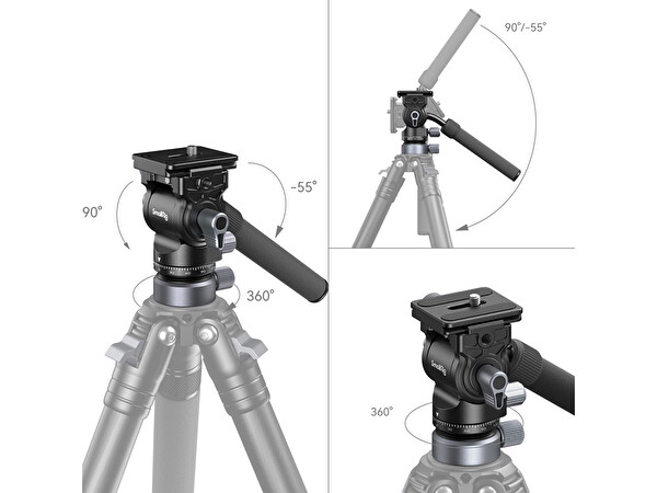 SmallRig 4170 CH20 Video Head