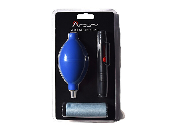 Arcury 3in1 Temizlik Kiti