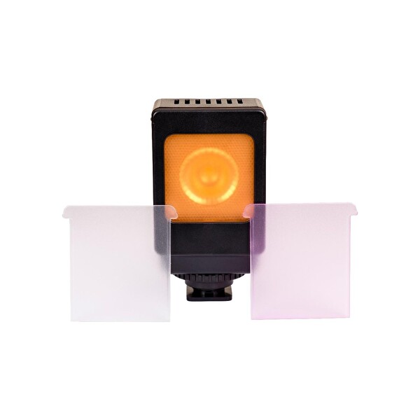 Hlypro VL013 Profesyonel Mini DSLR Led Işık Tepe Lambası