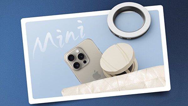 SmallRig 4873 Vibe P30 67MM Ring Led Video Işığı