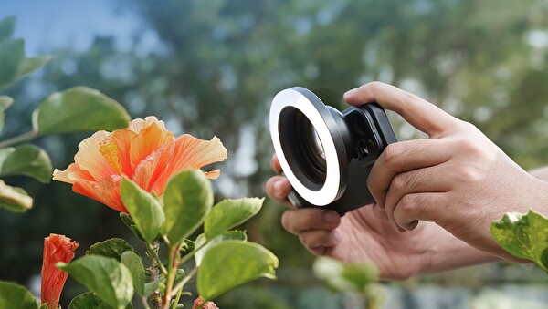 SmallRig 4873 Vibe P30 67MM Ring Led Video Işığı