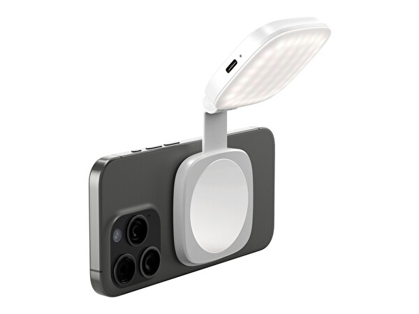 SmallRig 4933 Beyaz Katlanabilir Mobil LED Işık