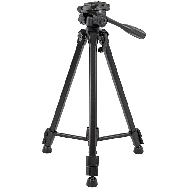 Ayex LT-445 150 CM Taşıma Çantalı 4KG Taşıma Kapasiteli Hafif Alüminyum Gövde Fotoğraf ve Video Tripodu
