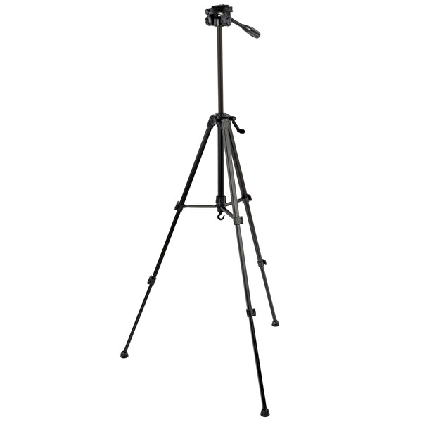 Ayex LT-445 150 CM Taşıma Çantalı 4KG Taşıma Kapasiteli Hafif Alüminyum Gövde Fotoğraf ve Video Tripodu