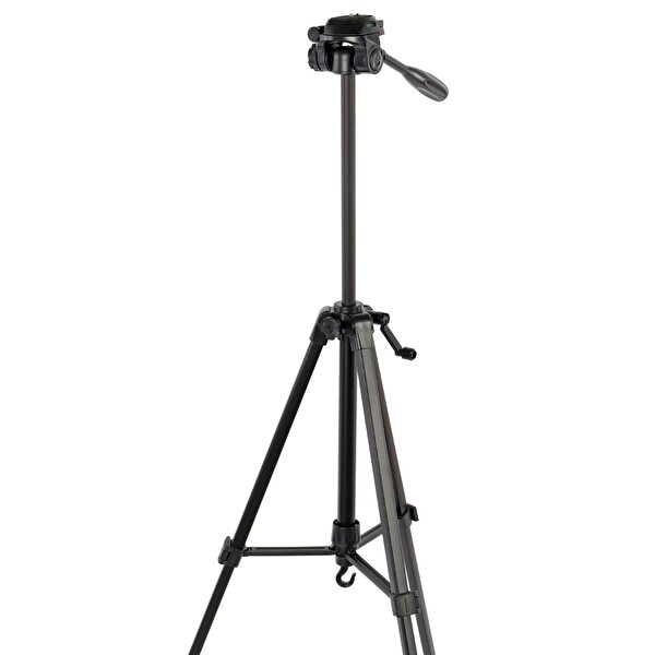 Ayex LT-445 150 CM Taşıma Çantalı 4KG Taşıma Kapasiteli Hafif Alüminyum Gövde Fotoğraf ve Video Tripodu