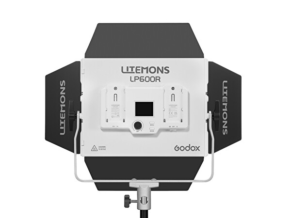 Godox LP600R K2 RGB 2'li Panel LED Işık Kiti