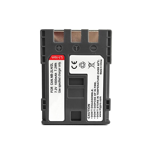 Cazip Shop Canon NB-2LH Batarya 1000 Mah - Şarj Aleti Cihazı Seti