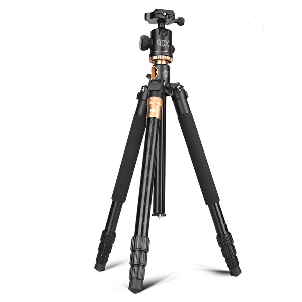 GDX TRP BM 777 Yatay Dikey Makro Fotoğraf Monopod ve Video SLR Kamera Tripod