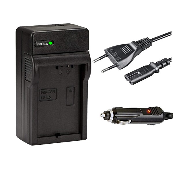 Cazip Shop EN-EL9 Nikon D40 / D600 / D3000 / D5000 Uyumlu Batarya ve Şarj Cihazı