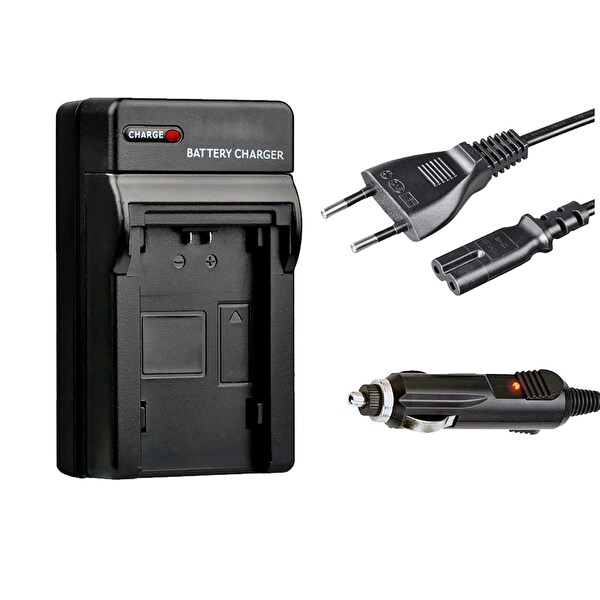 Cazip Shop NP-50 / NP-FV70 / NP-FV100 Uyumlu Şarj Cihazı