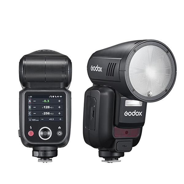 Godox V100 Canon Uyumlu Yuvarlak Tepe Flaşı Fiyatı ve Özellikleri