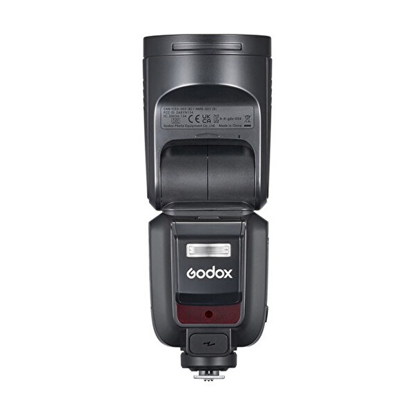 Godox V100 Canon Uyumlu Yuvarlak Tepe Flaşı
