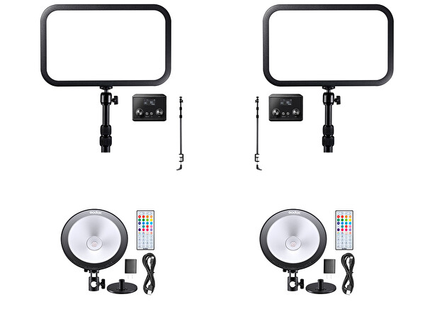 Godox ES45 & CL10 Twitch Youtube Hızlı Yayın Kit