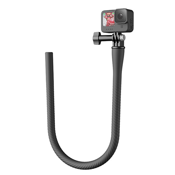 Ayex 52 CM Esnek Kamera Montaj Kolu – GoPro Insta360 DJI Uyumlu