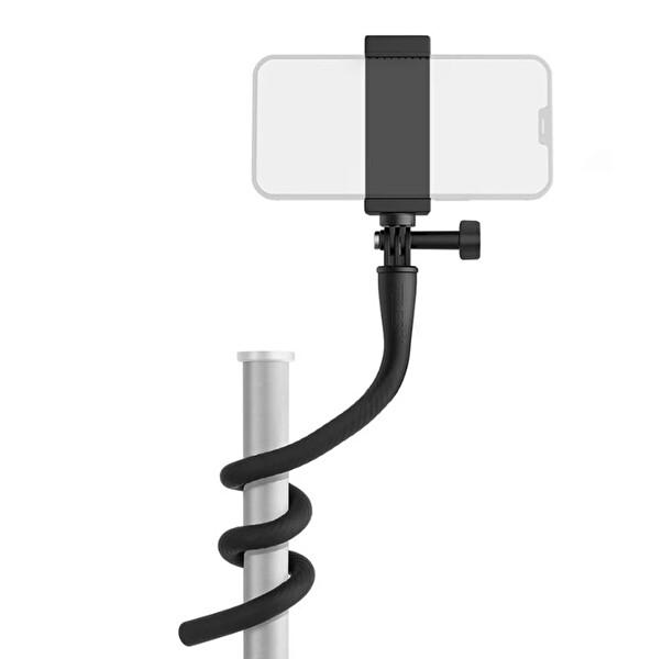 Ayex 52 CM Esnek Kamera Montaj Kolu – GoPro Insta360 DJI Uyumlu