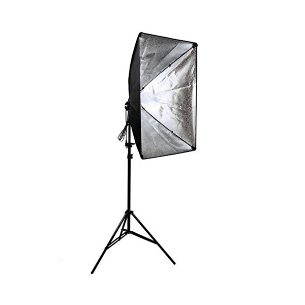 Cazip Shop Video Softbox Sabit Işık Seti Sürekli Işık 50x70 LED Işık