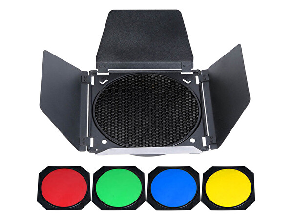 Godox DP600 III V LED Model Lambalı 600W 3'lü Paraflaş Kit