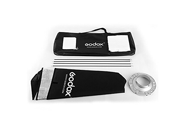 Godox DP600 III V LED Model Lambalı 600W 3'lü Paraflaş Kit