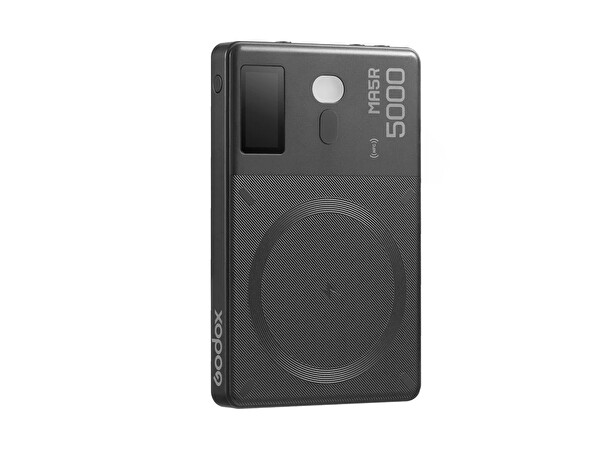 Godox MA5R RGB Magsafe Powerbank Siyah LED Işık