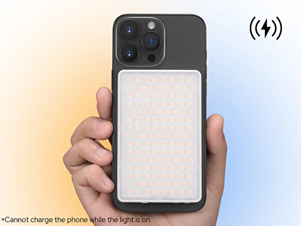 Godox MA5R RGB Magsafe Powerbank Beyaz LED Işık