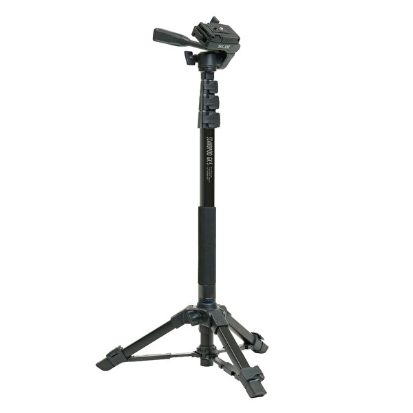 Slik GX-S StandPod Telefon Adaptörlü Ayaklı Monopod