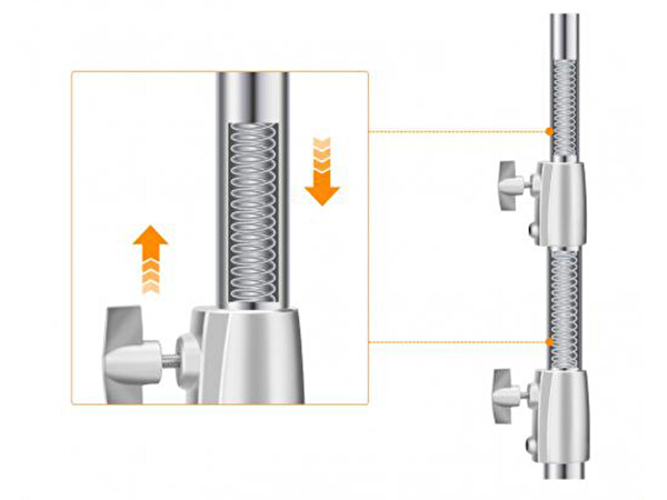 K&F Concept KF34.044 280 CM Metal Işık Ayağı