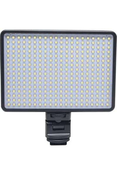 PDX Led 396 Beyaz Ledli Video Kamera Tepe Işığı