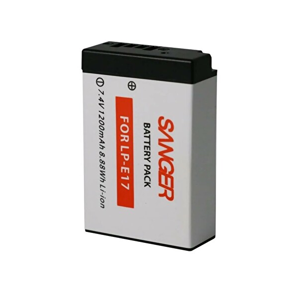 Sanger LP-E17 Canon Uyumlu Fotoğraf Makinesi Batarya