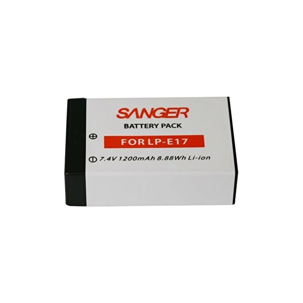 Sanger LP-E17 Canon Uyumlu Fotoğraf Makinesi Batarya