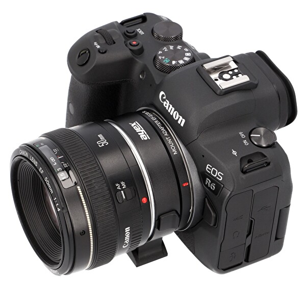 Ayex EF-EOS R Canon EF & EF-S Lensleri EOS R RF Gövdelerde Kullanım Lens Adaptörü