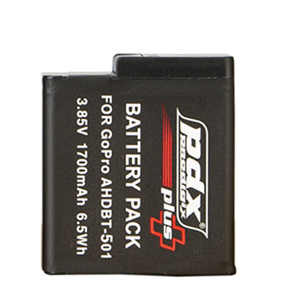 PDX GoPro DBT501 1700 mAH Hero 5- Hero 6- Hero 7 Uyumlu Batarya