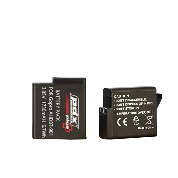 PDX GoPro AHDBT901 1730 mAH Hero 9 Uyumlu Batarya