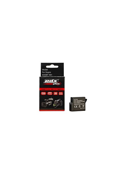 PDX GoPro AHDBT901 1730 mAH Hero 9 Uyumlu Batarya
