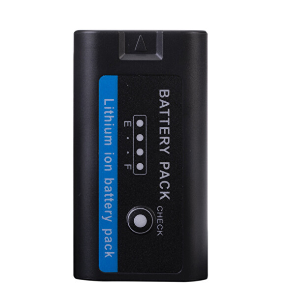 PDX Sony F980 11700 mAH MC1000 MC1500 MC2000 MC2500 HDV Uyumlu Batarya