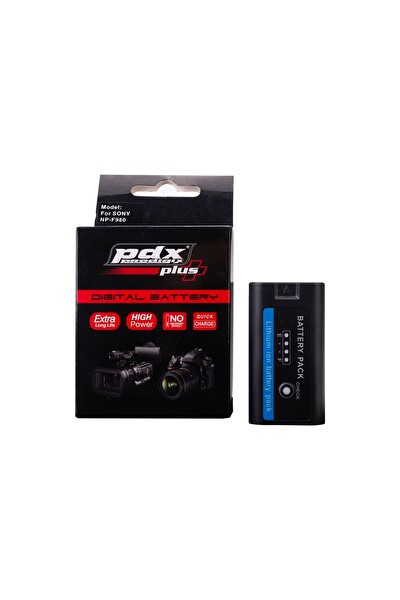 PDX Sony F980 11700 mAH MC1000 MC1500 MC2000 MC2500 HDV Uyumlu Batarya