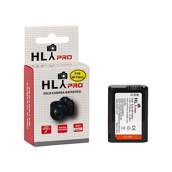 Hlypro Sony NP-FW50 Batarya