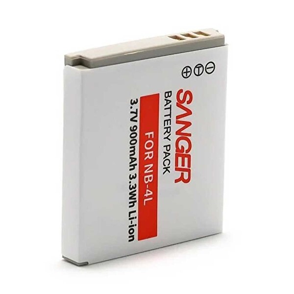 Sanger NB-4L Canon Uyumlu Fotoğraf Makinesi Batarya