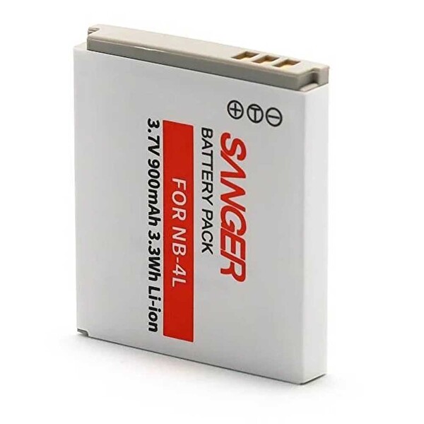 Sanger NB-4L Canon Uyumlu Fotoğraf Makinesi Batarya