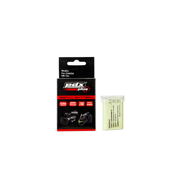 PDX Canon Nb12l 2300mAh Batarya
