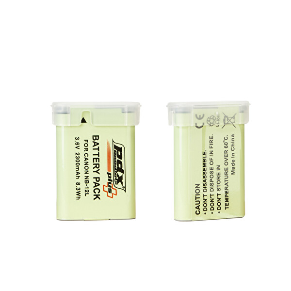 PDX Canon Nb12l 2300mAh Batarya