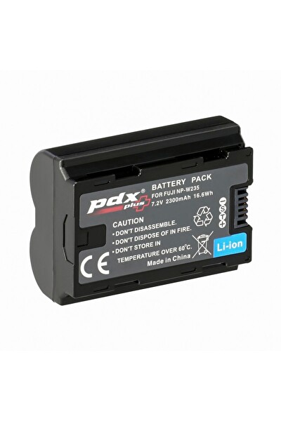PDX Fujifilm W235 2300mAh Batarya