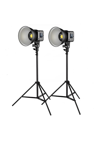 PDX SD80D Bi-Color LED Işık Ayaklı İkili Set