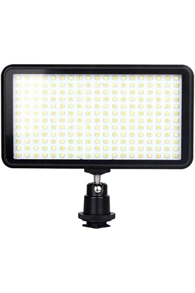PDX LED 228 Beyaz Ledli Video Kamera DSLR Tepe Işığı Sürekli Işık