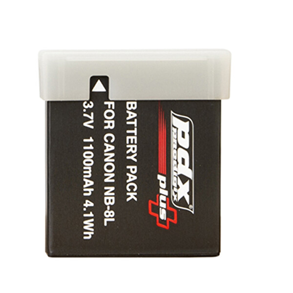 PDX Canon NB8L 850 mAh A2000/A2200/A3000/A3000IS/A3100IS/A3150/A3151S/A3200/A3300/A3350 Uyumlu Batarya Pil