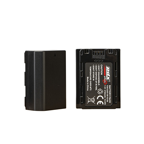 PDX Sony FZ100 2700 mAh A9 II/A9/A7R IV/A7R III/A7 III/A6600 Batarya Pil