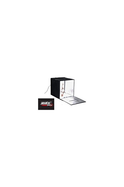 PDX Profesyonel Lüx Led Işıklı 40 x 40 CM Ürün Çekim Çadırı