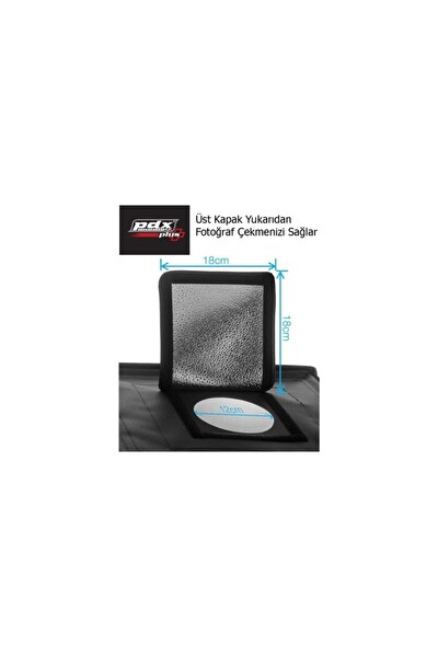 PDX Profesyonel Lüx Led Işıklı 40 x 40 CM Ürün Çekim Çadırı